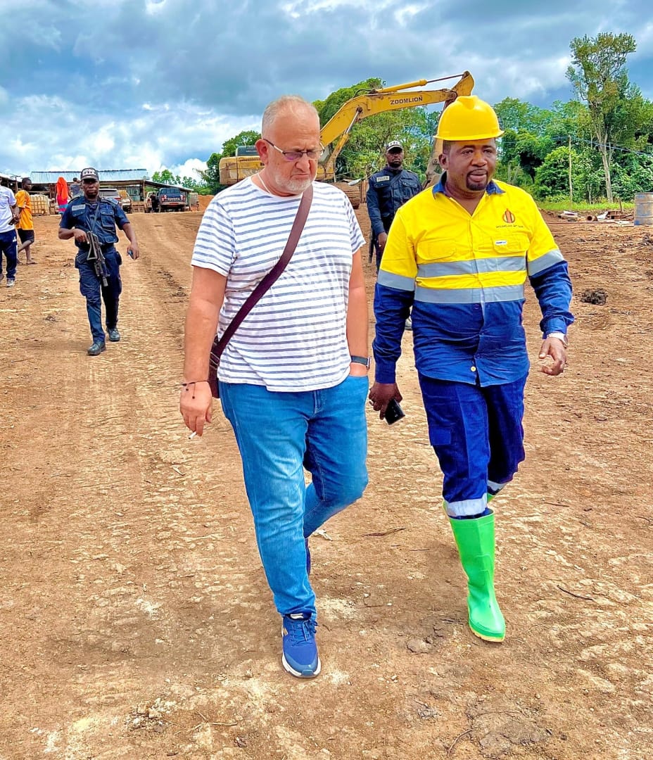 Strategic partnership on site